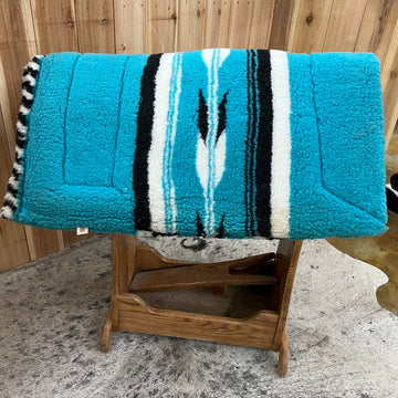 Used All Fleece Saddle Pad
