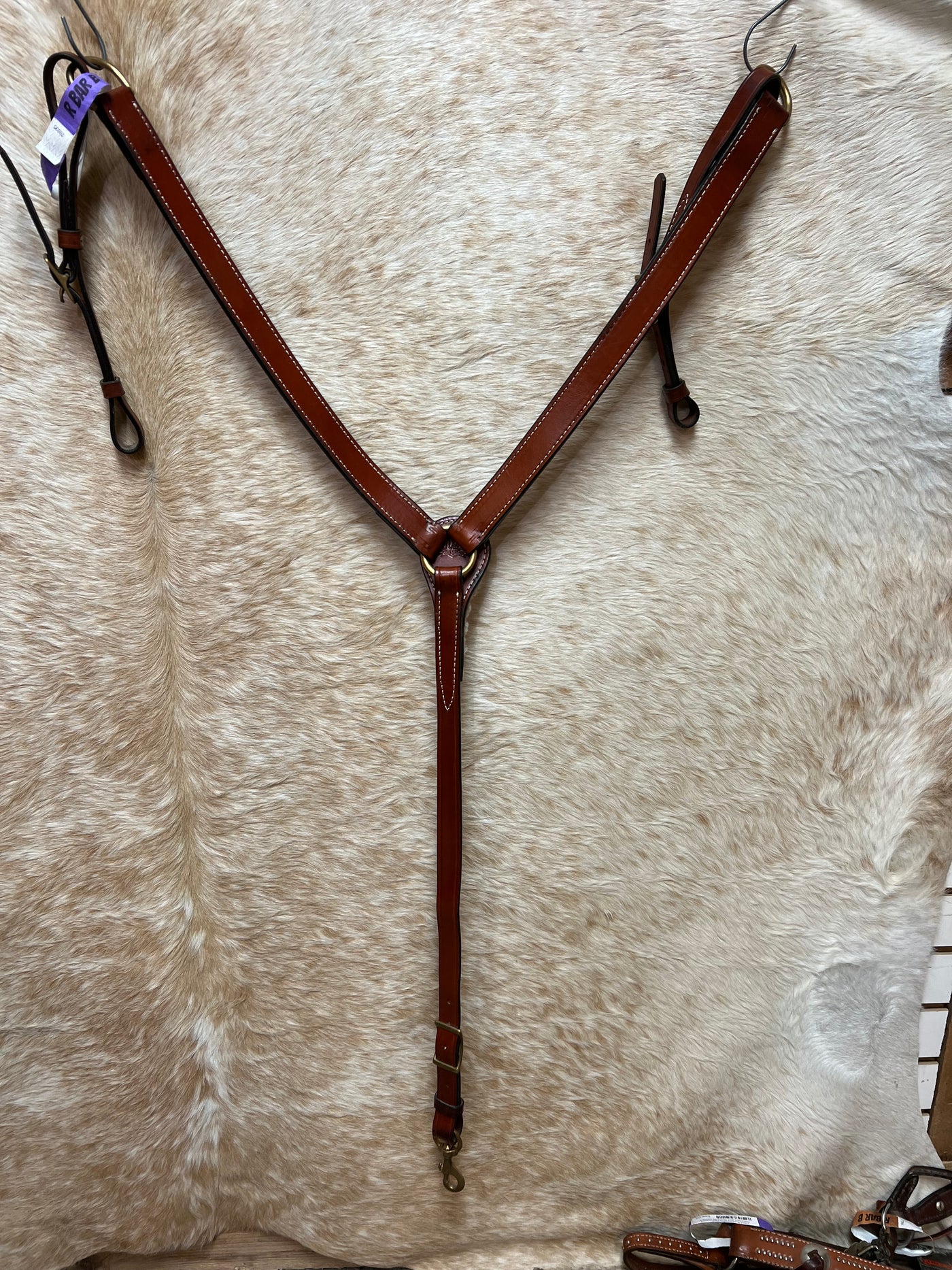 Used Tucker Breastcollar Medium Oil