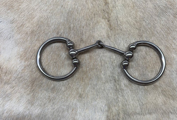Mslash Bar D-Ring snaffle