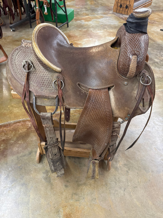 Used Heart of Texas Seat Rig Rancher, 15"