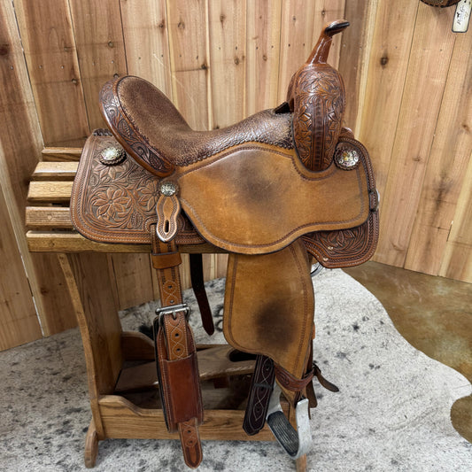 Used Martin BTR Saddle, 13.5" Seat