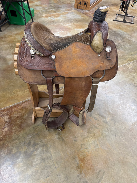 Used Billy Cook Saddlery Roper, 15.5"