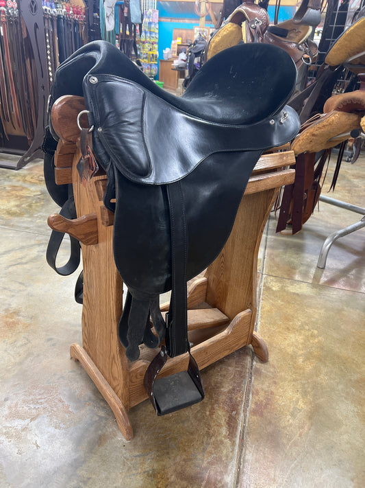 Ozark Mountain Trail Saddle, 16" Seat