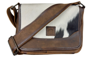 STS Cowhide Della Crossbody