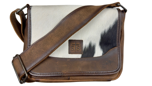 STS Cowhide Della Crossbody