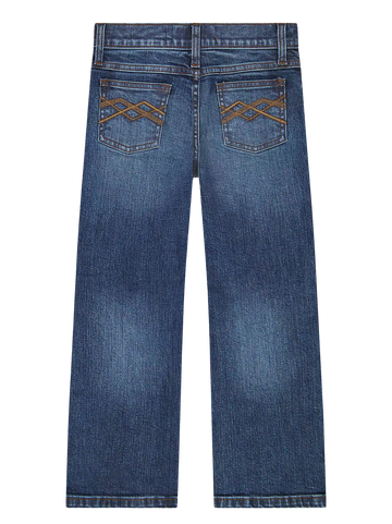 Wrangler Boy's 20X No. 42 Vintage Bootcut Slim Fit Jean-Shore