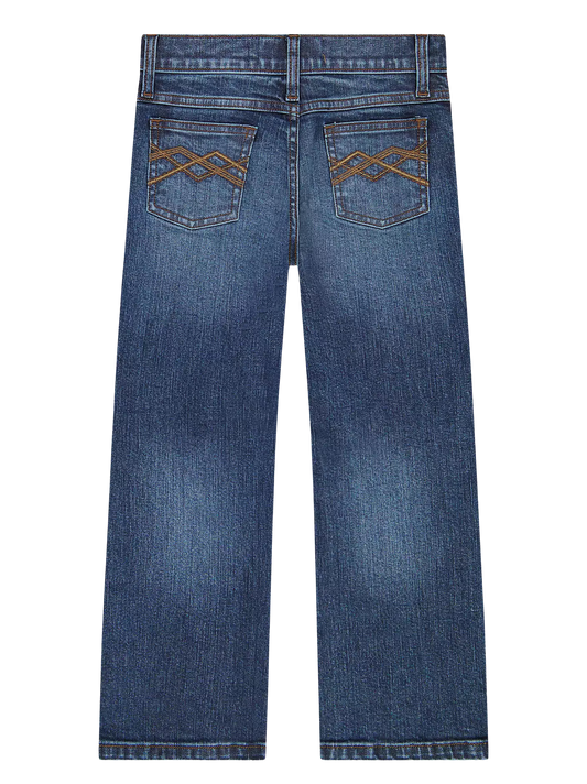 Wrangler Toddler Boy's 20X No. 42 Vintage Bootcut Slim Fit Jean-Shore