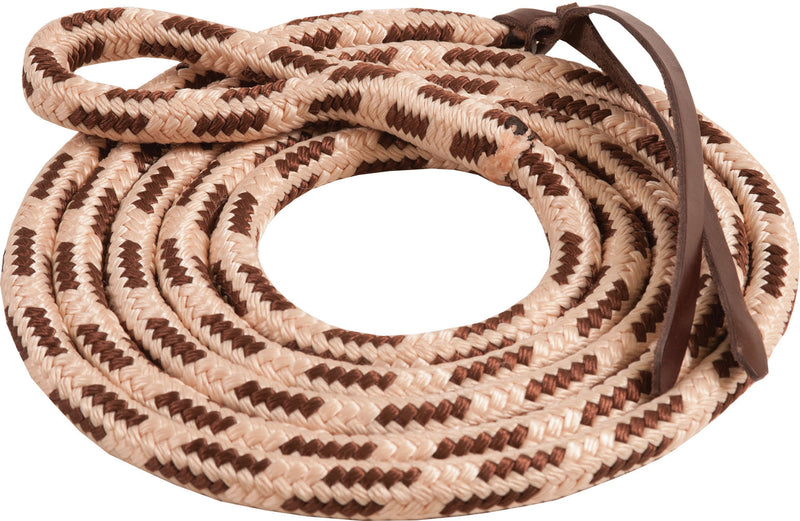Mustang Cowboy Poly Eye Slide Lead Rope