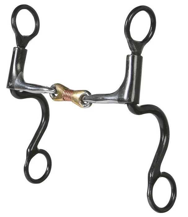 Dutton 3 Piece Dogbone w/Smooth Bar Short S Calvary Cheek Bit – R Bar B