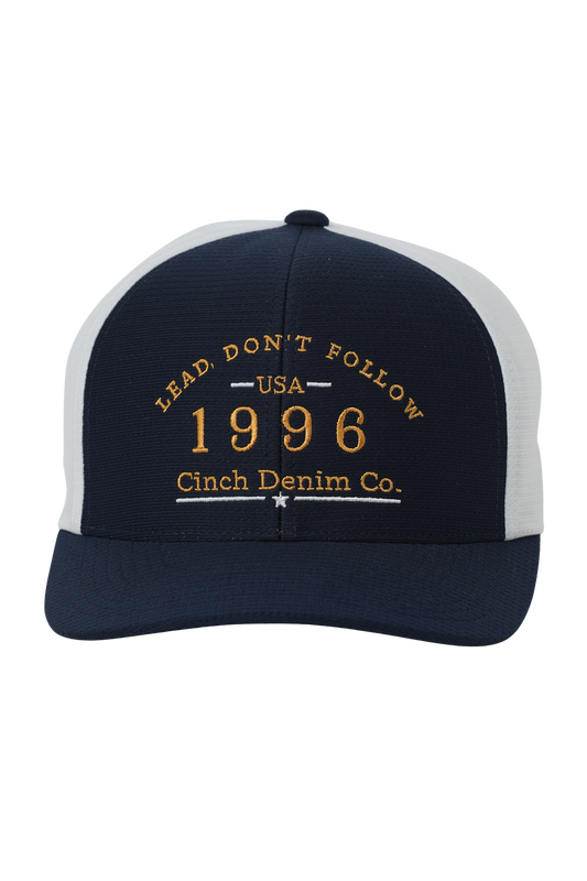 Cinch "1996" FlexFit Tech Navy Ball Cap