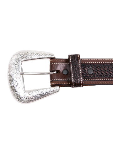 Cowboy Chrome Men's Silversmith Belt
