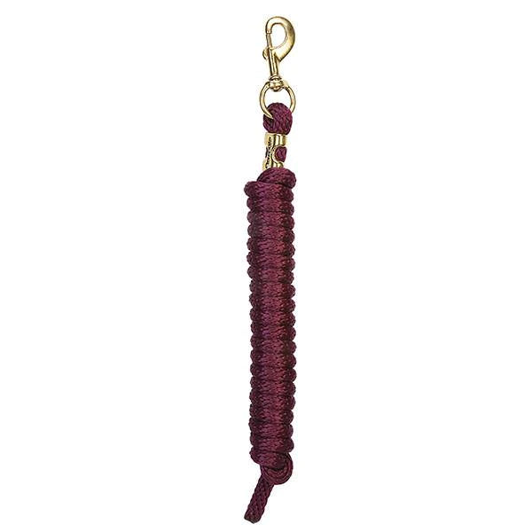 Weaver Poly Lead Rope w/a Solid Brass 225 Snap