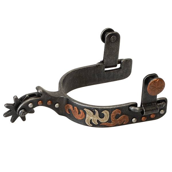 Weaver Ladies Spurs with Filigree Design