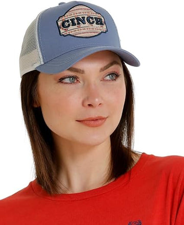 Cinch Women's Logo Tucker Cap