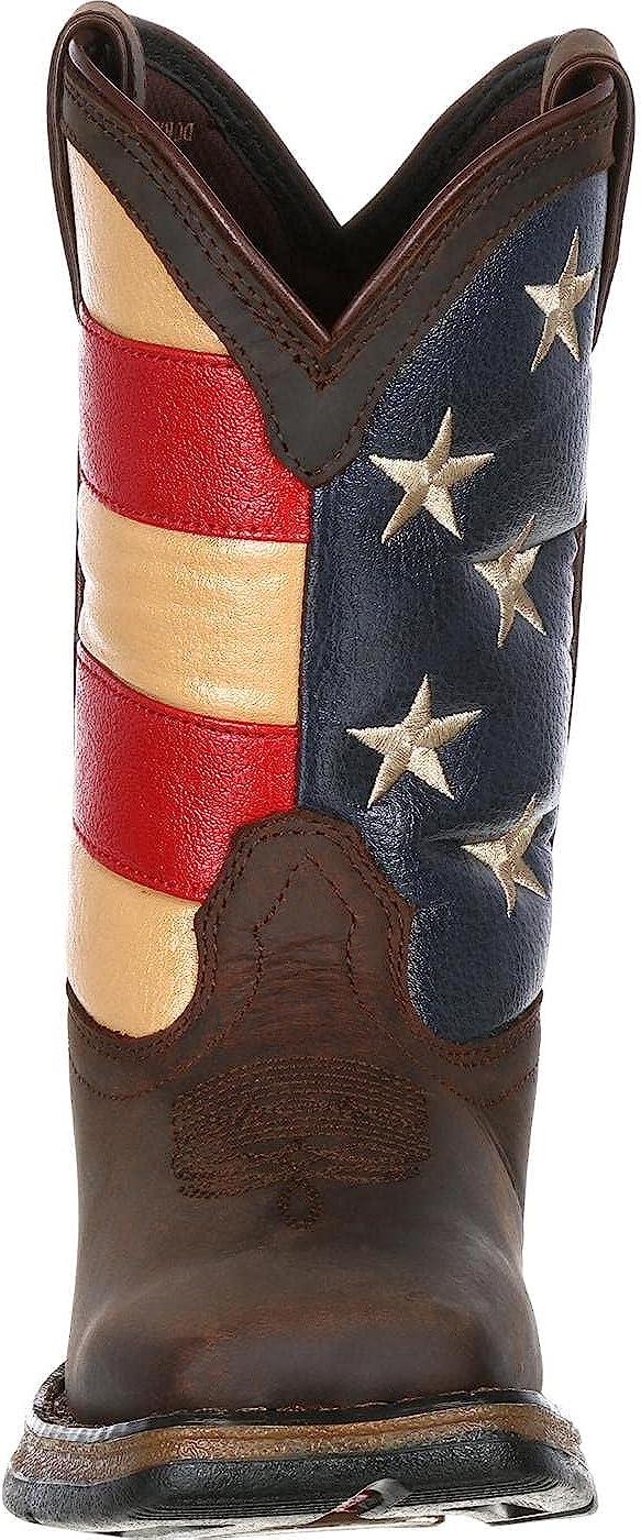 Durango Lil' Rebel Big Kids Flag Western Boots