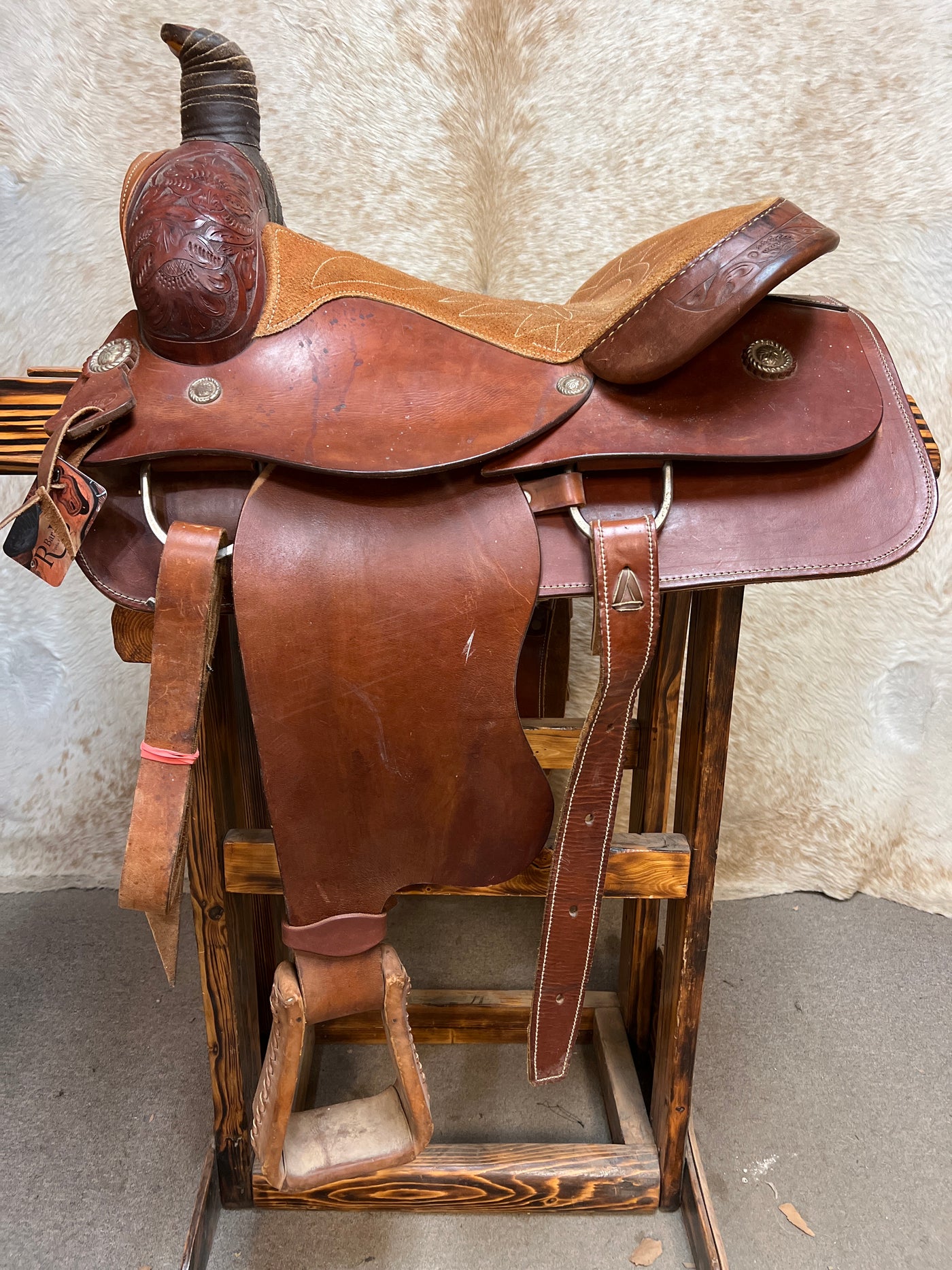 Used Lamb Saddlery Roper, 16.5"