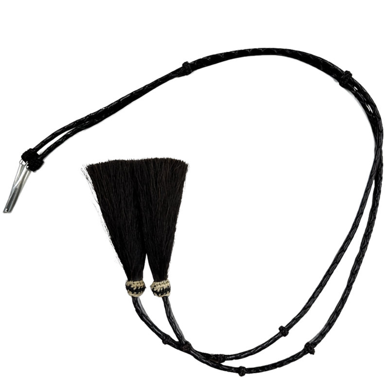 Double S Leather & Horse Hair Stampede String