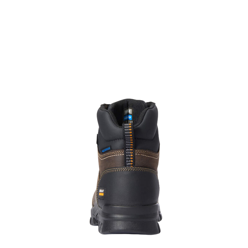 Ariat Men's Treadfast 6" H2O Steel Toe Work Boot