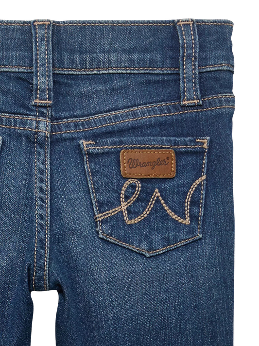 Wrangler Baby/Toddler Girl's Western 5 Pocket Jean