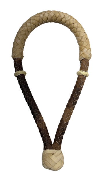 Jerry Beagley Leather and Rawhide Bosal