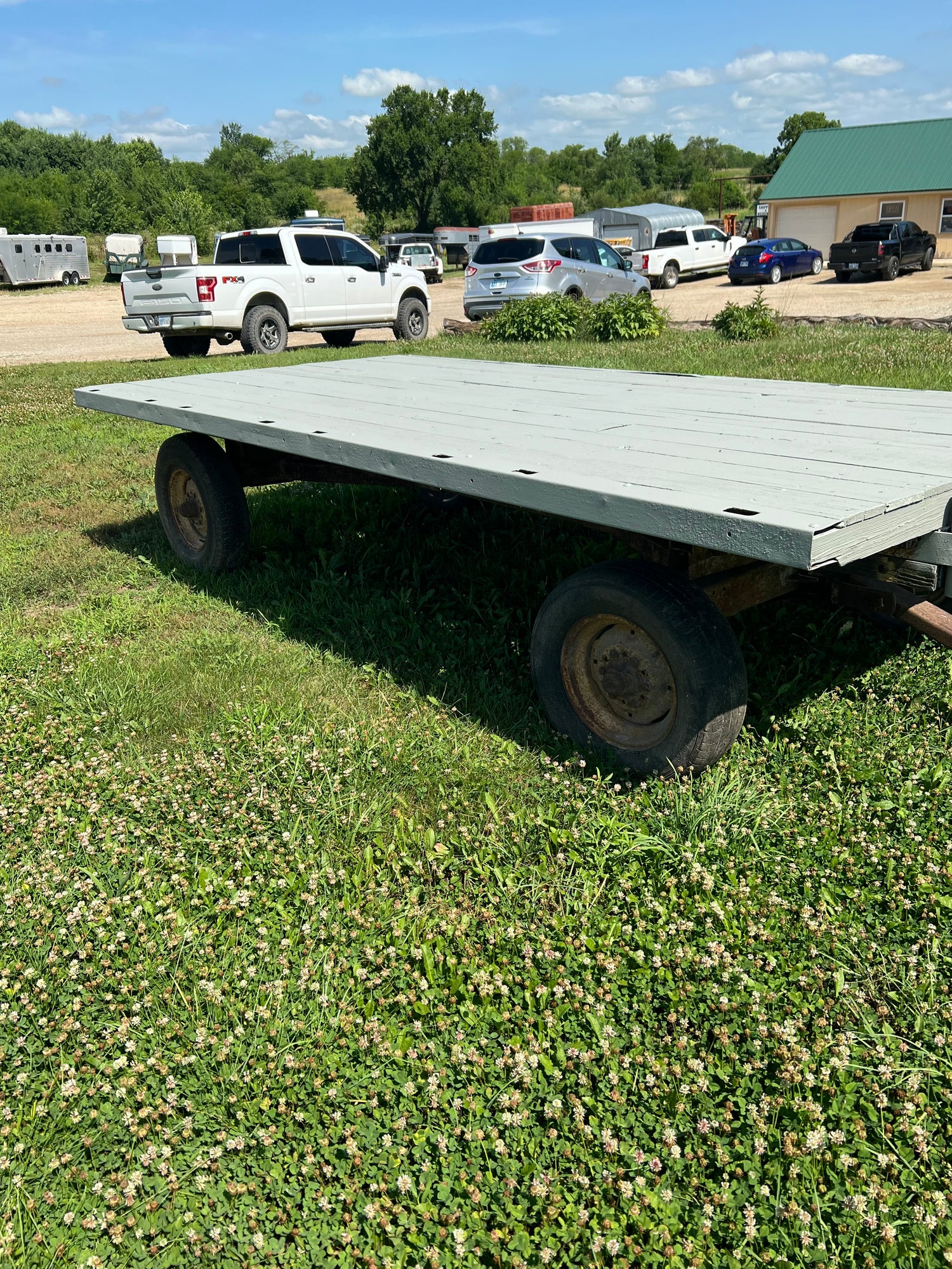 Trailers, Vehicle, Truck Beds, Farm Equipment