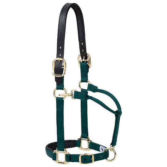 Weaver Breakaway Original Adjustable Chin and Throat Snap Halter