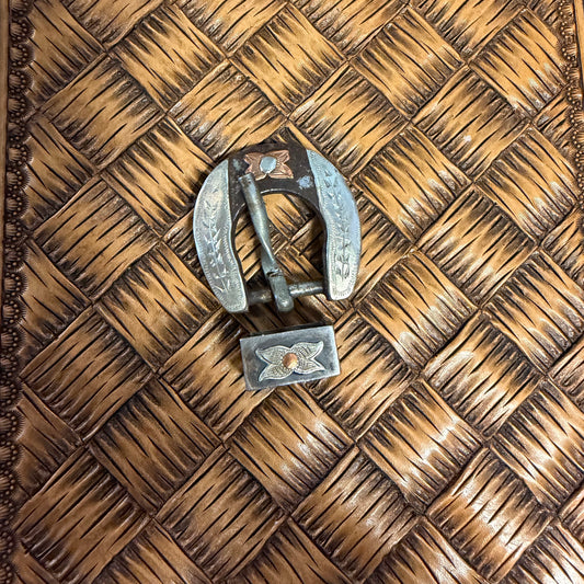 5/8” J. Voss Buckle & Keeper