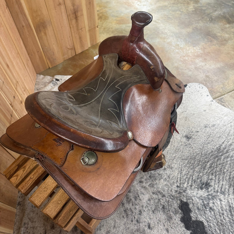 Used Simco Pleasure/Trail Saddle, 13.5"