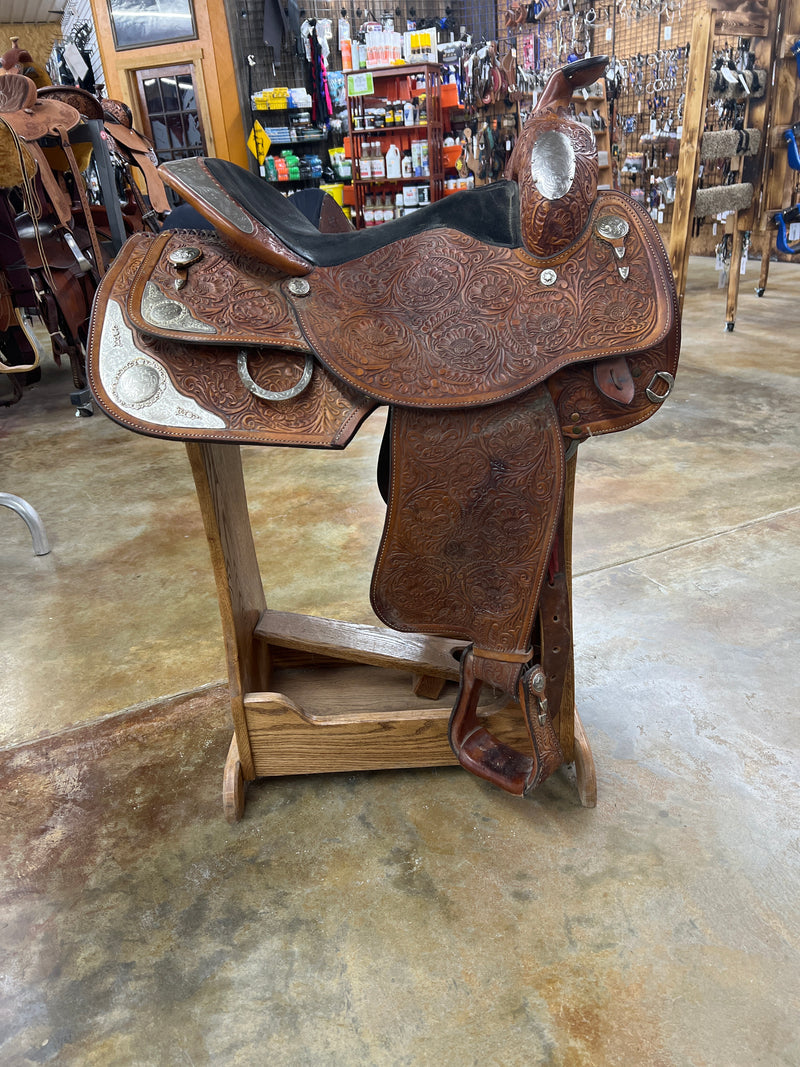 Used Circle Y Pleasure/Show Saddle, 16" Seat