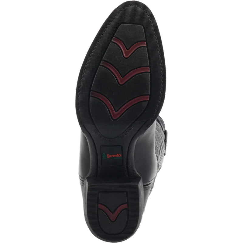 Laredo Men’s Birchwood Black Leather Boots