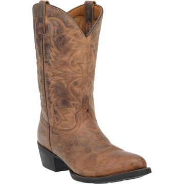Laredo Men’s Birchwood Tan Leather Boots