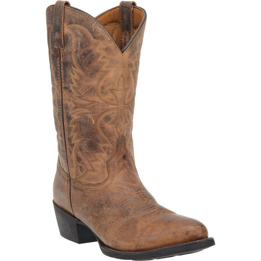 Laredo Men’s Birchwood Tan Leather Boots