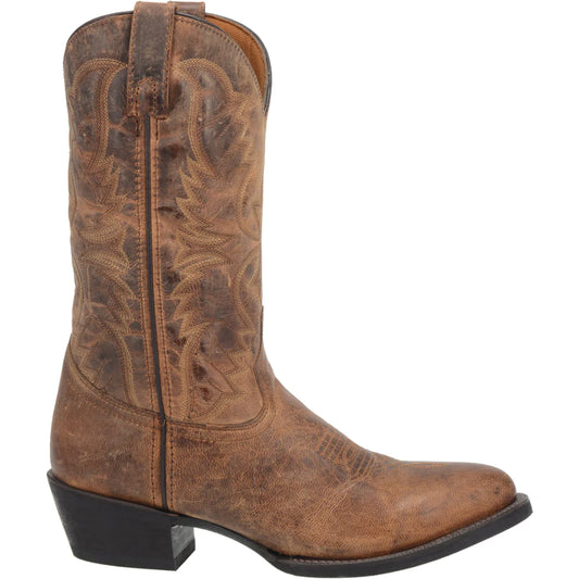 Laredo Men’s Birchwood Tan Leather Boots
