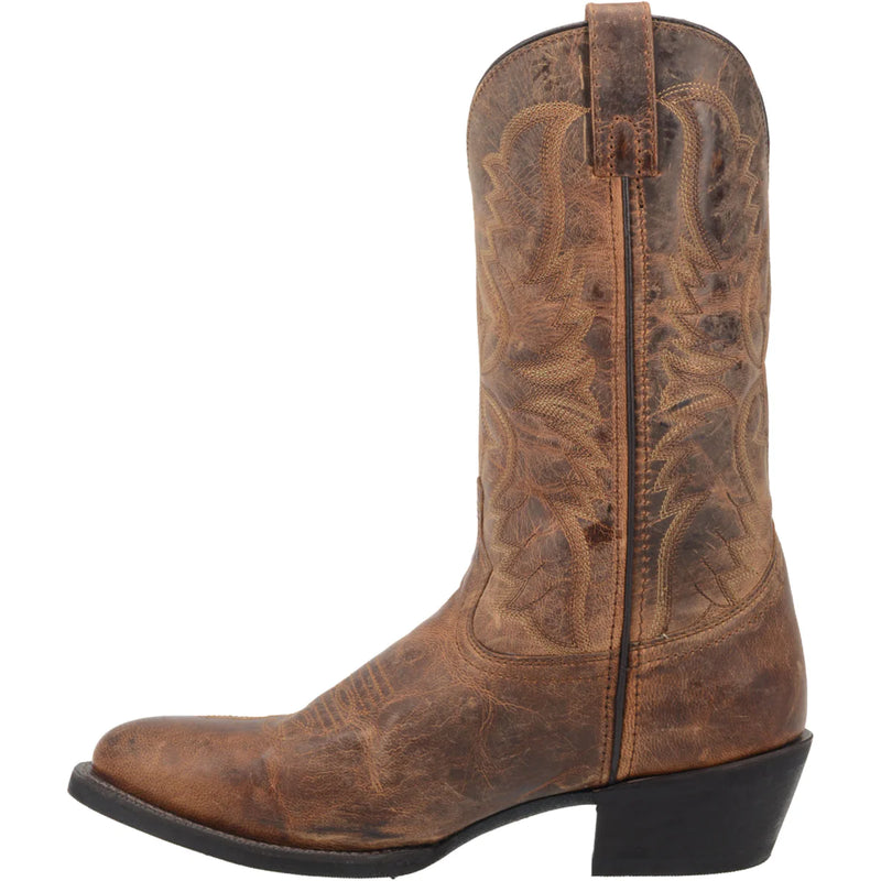 Laredo Men’s Birchwood Tan Leather Boots