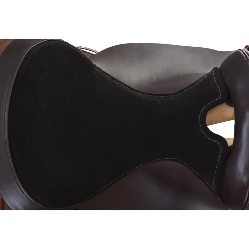 Circle Y High Horse 6910 Lockhart Cordura Trail Saddle, 17",Wide