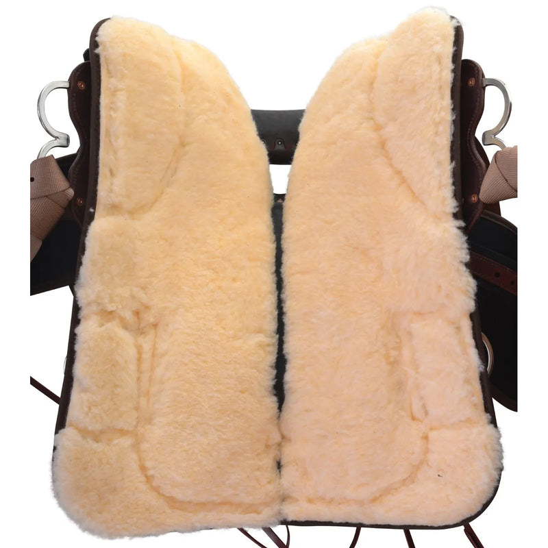 Circle Y High Horse 6910 Lockhart Cordura Trail Saddle, 17",Wide