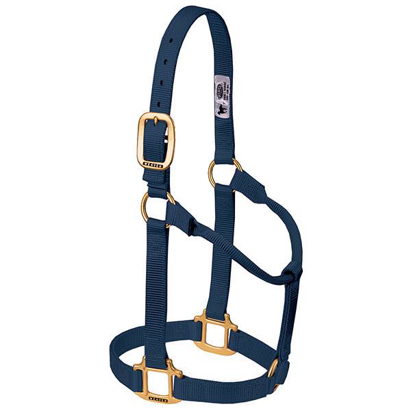 Weaver Original Non-Adjustable Nylon Halter, 1"  Small