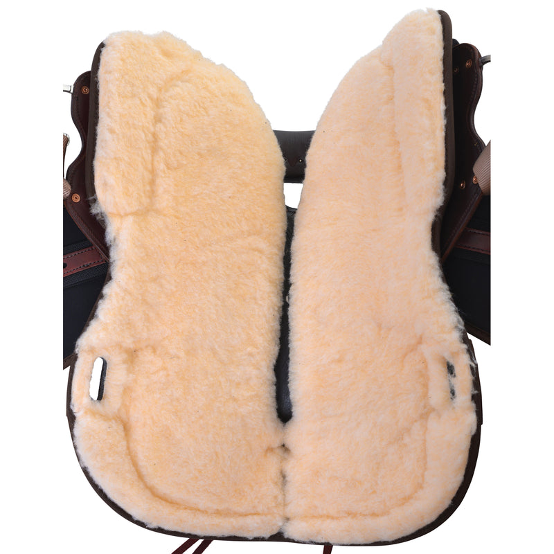 Circle Y High Horse Willow Springs Trail Saddle, 17" Seat