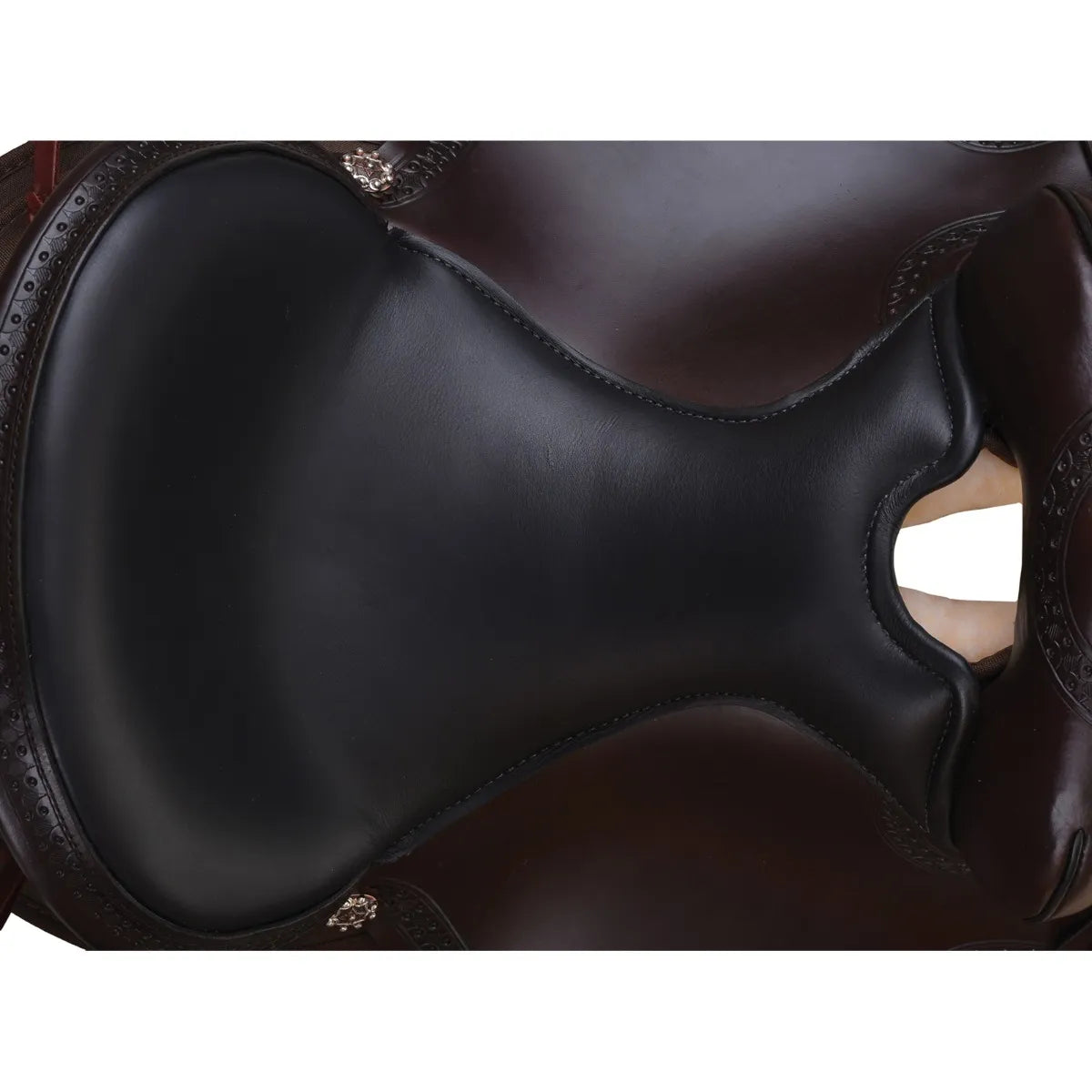 Circle Y Rosebud Cordura Trail-Diamond Saddle - Thumbnail 4