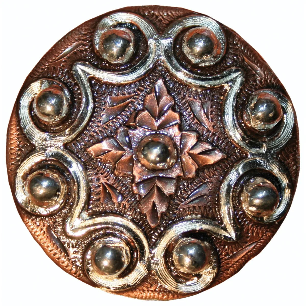 Circle Y Rosebud Cordura Trail-Diamond Saddle - Thumbnail 3