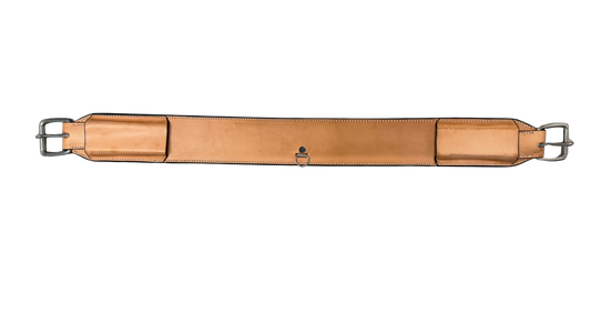 Scott Thomas 3" Leather Rear Flank Cinch