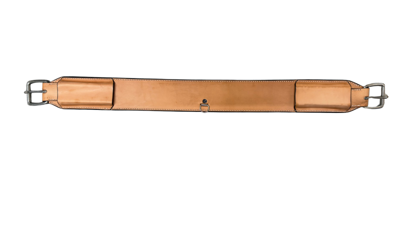 Scott Thomas 3" Leather Rear Flank Cinch