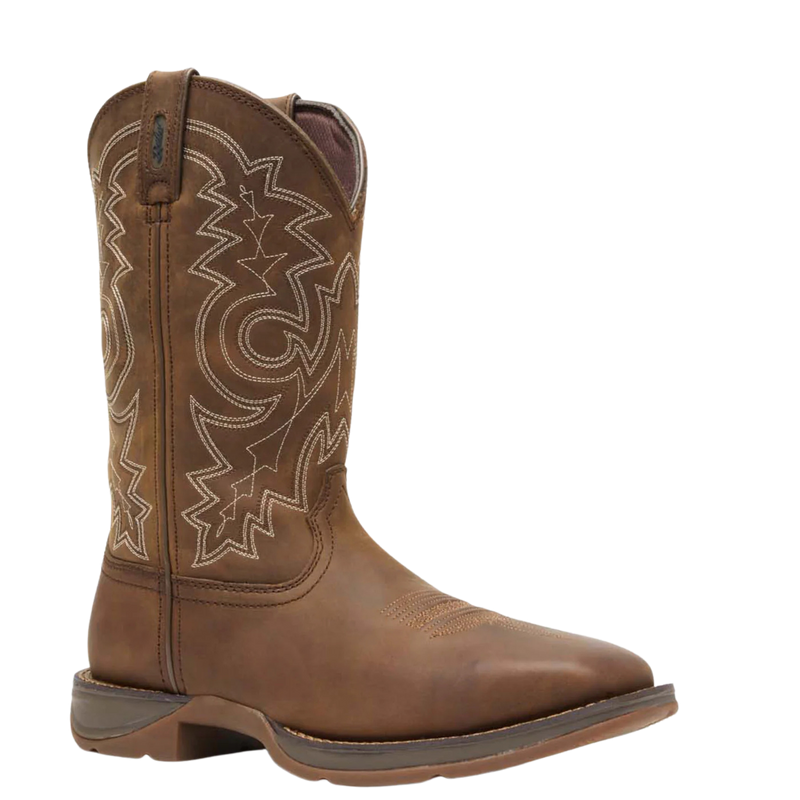 Durango Men's Rebel Steel Toe Pull-On Western Work Boot