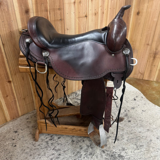 Used Circle Y Salt River Flex 2 Trail, 18" Seat