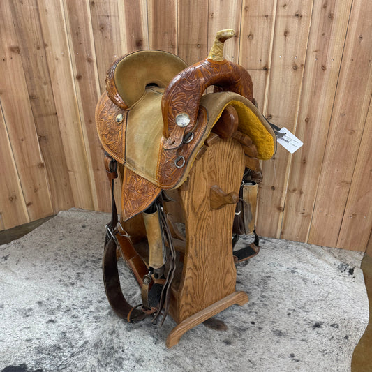 Used Bob Marshall SportsSaddle, 13.5" Seat