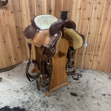 Used Fort Worth Saddle Co. All Around, 14.75" Seat