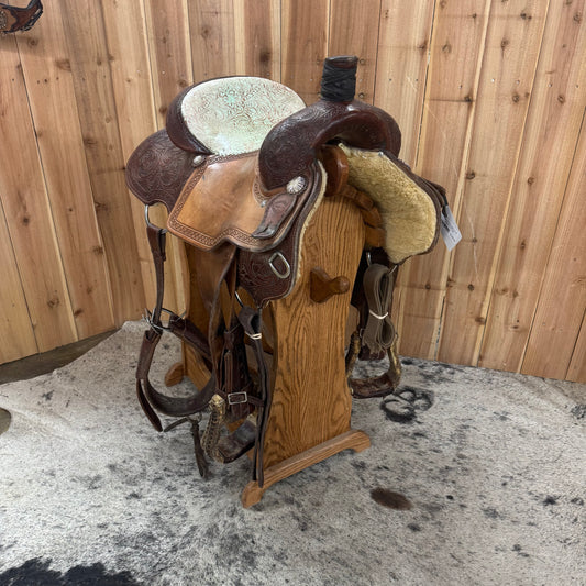 Used Fort Worth Saddle Co. All Around, 14.75" Seat