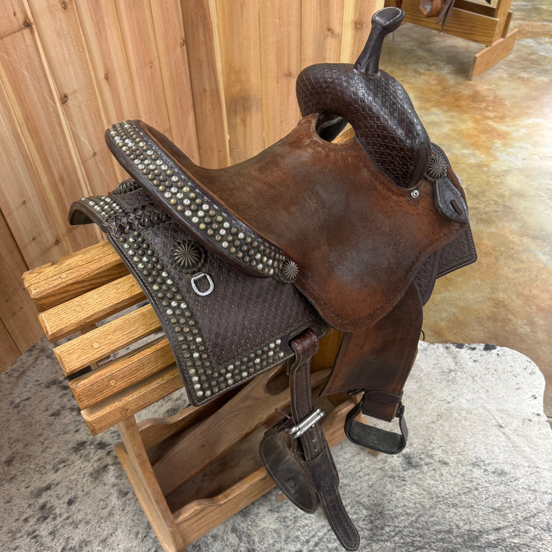 Used Double J Pro Racer, 13" Seat