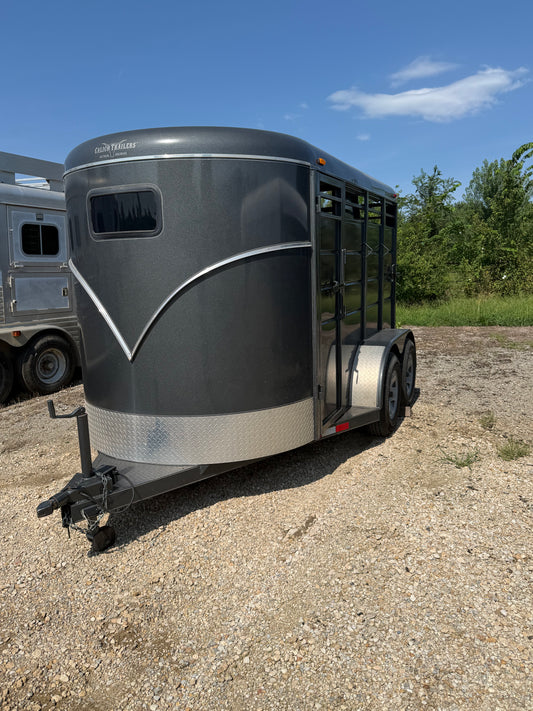 2021 Calico 2 Horse Slant