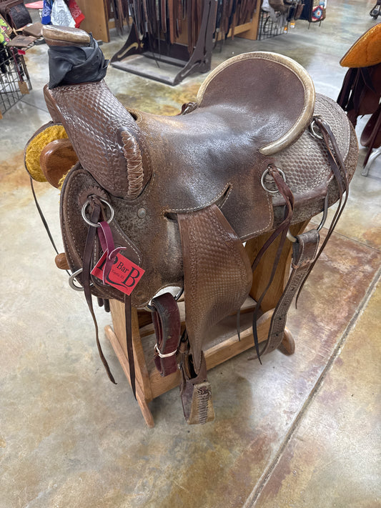 Used Heart of Texas Seat Rig Rancher, 15"